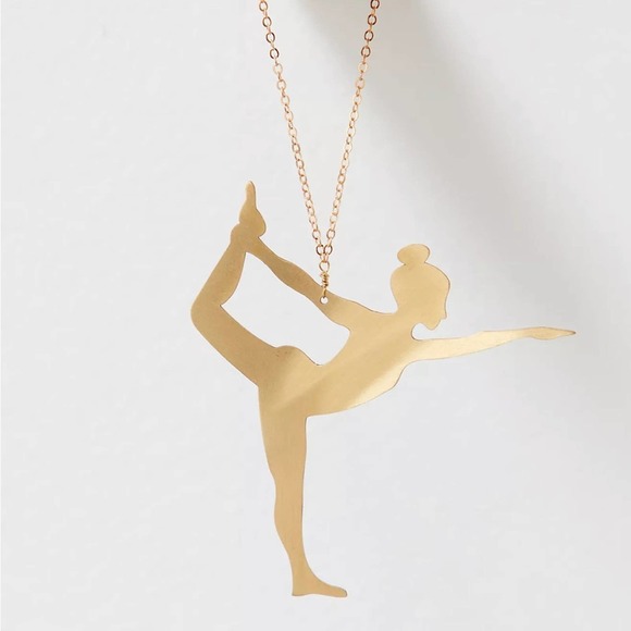 NEW Free People x Ariana OST Yoga Pose Ornament Dancing Standing Row - Picture 1 of 3